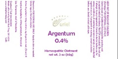 Argentum 0.4 Ointment